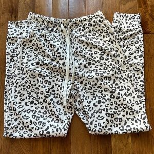 New Cow Print Pants